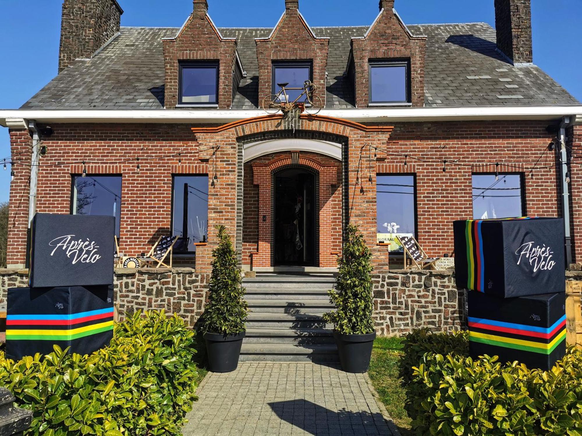 Bed and Breakfast Apres-Velo Brakel Exterior foto